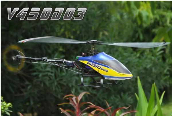 Walkera V450D03 6-axis-Gyro Flybarless 3D RC