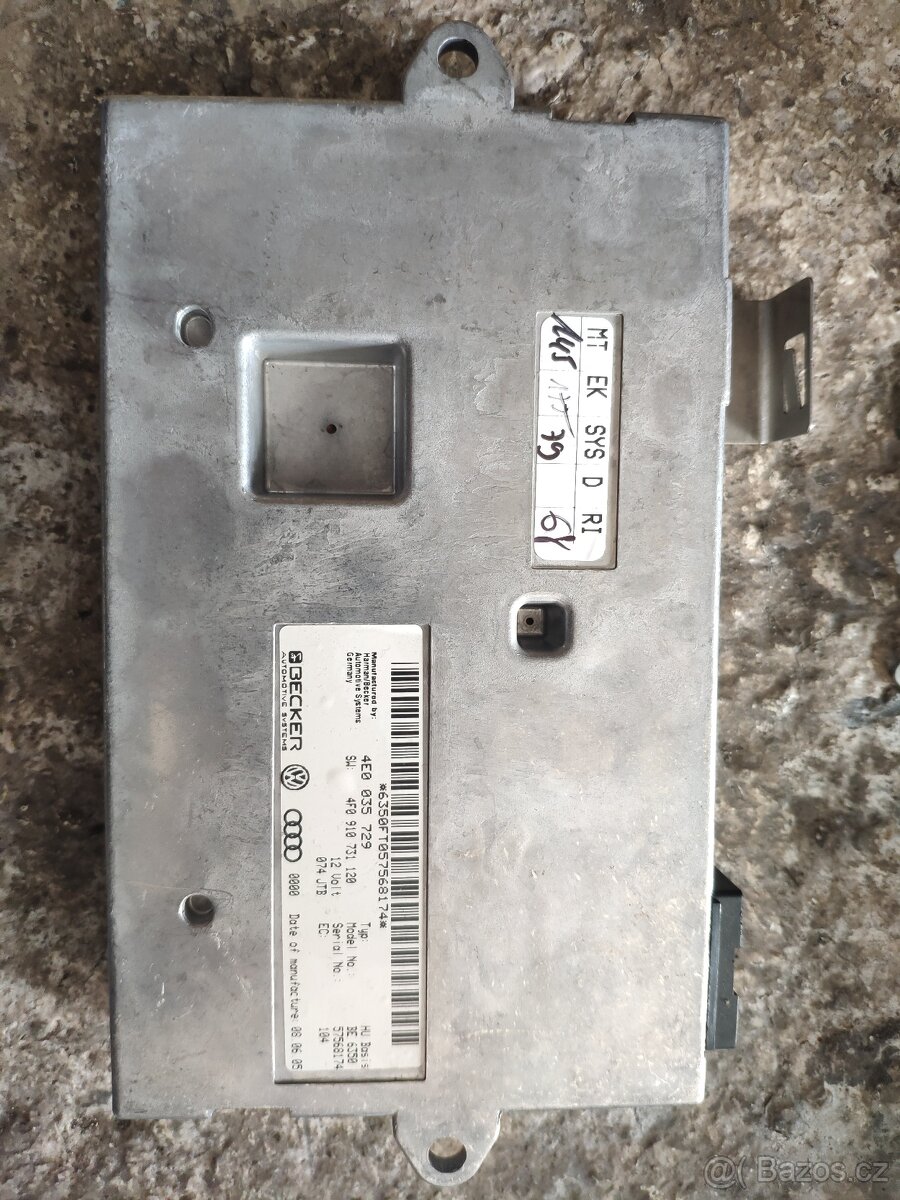 Řídící jednotka MMI