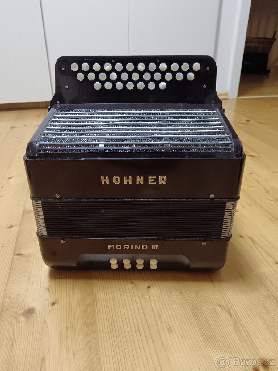 Heligonka HOHNER MORINO 3
