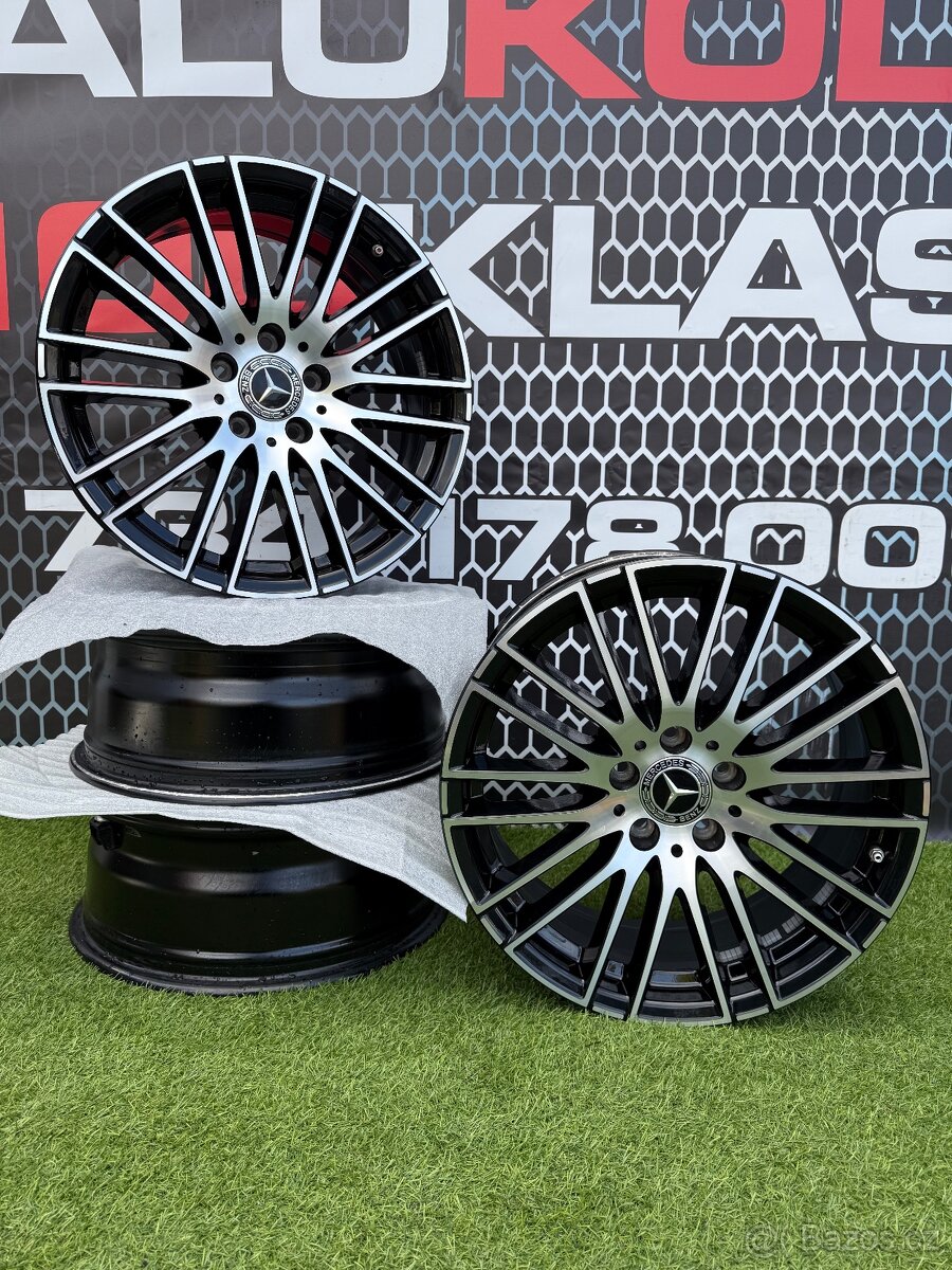 ORIGINÁLNÍ SADA MERCEDES C-CLASS - W206 - ZÁNOVNÍ R18