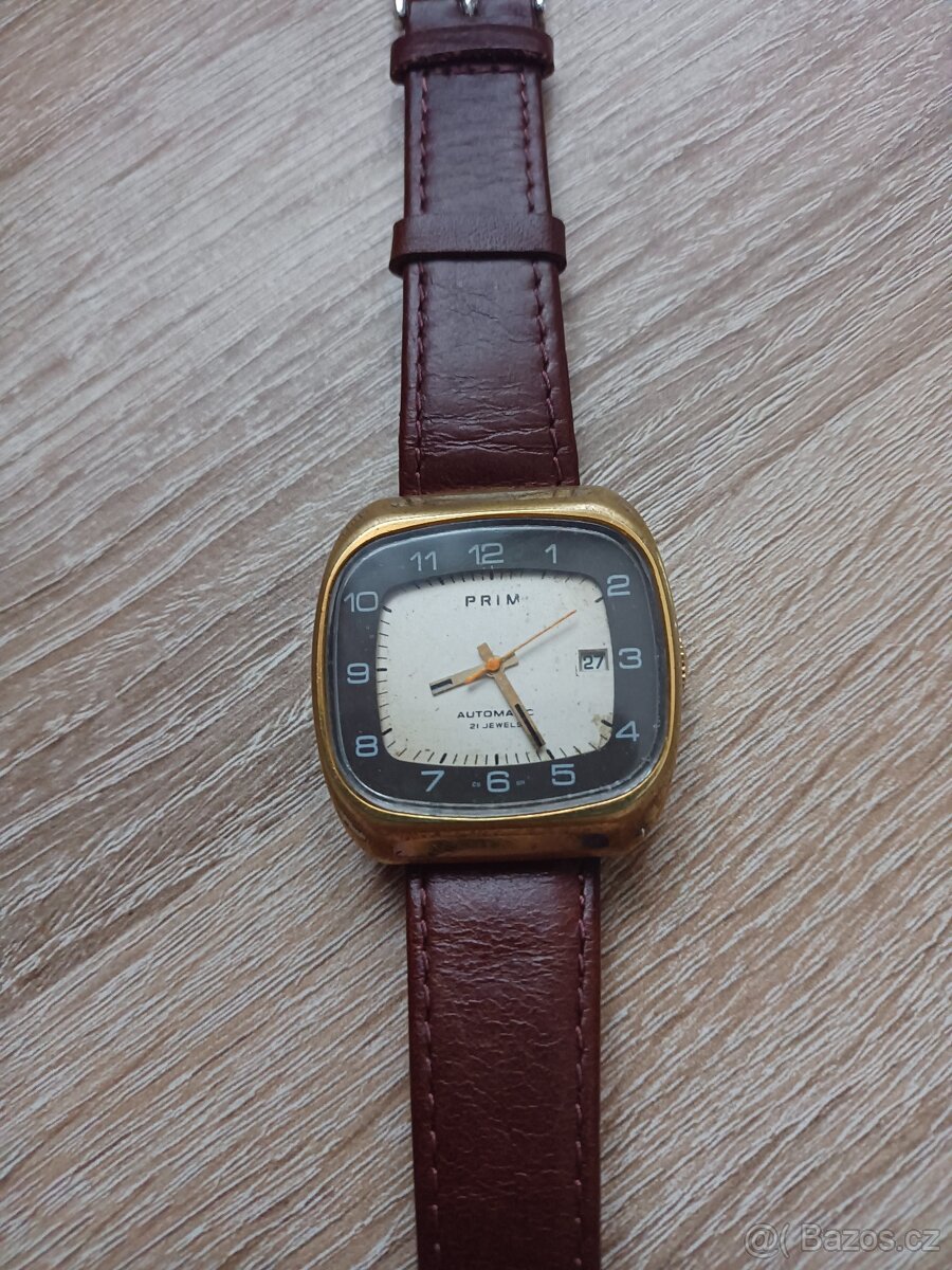 Prodám hodinky prim automatic funkční