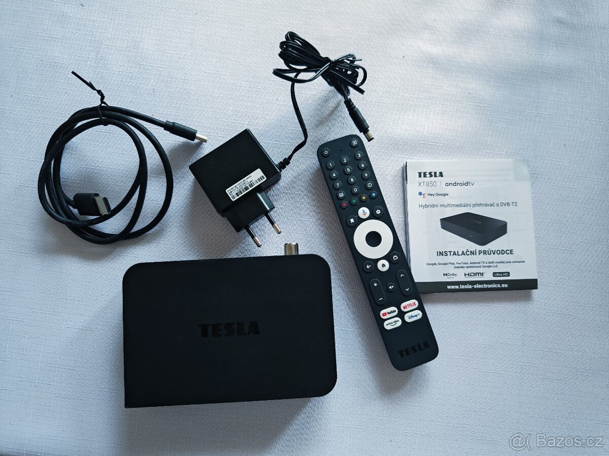 TESLA MediaBox XT850