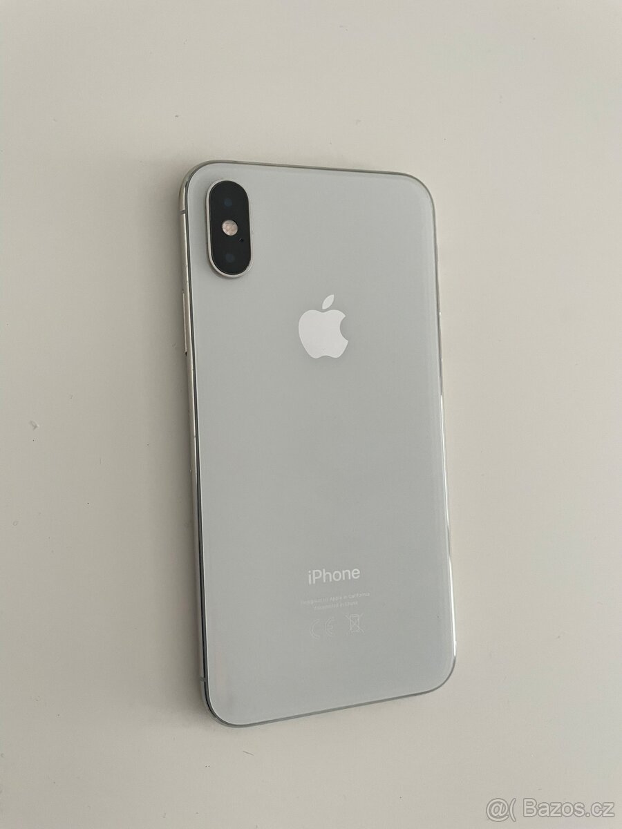 iPhone Xs - 64gb Silver
