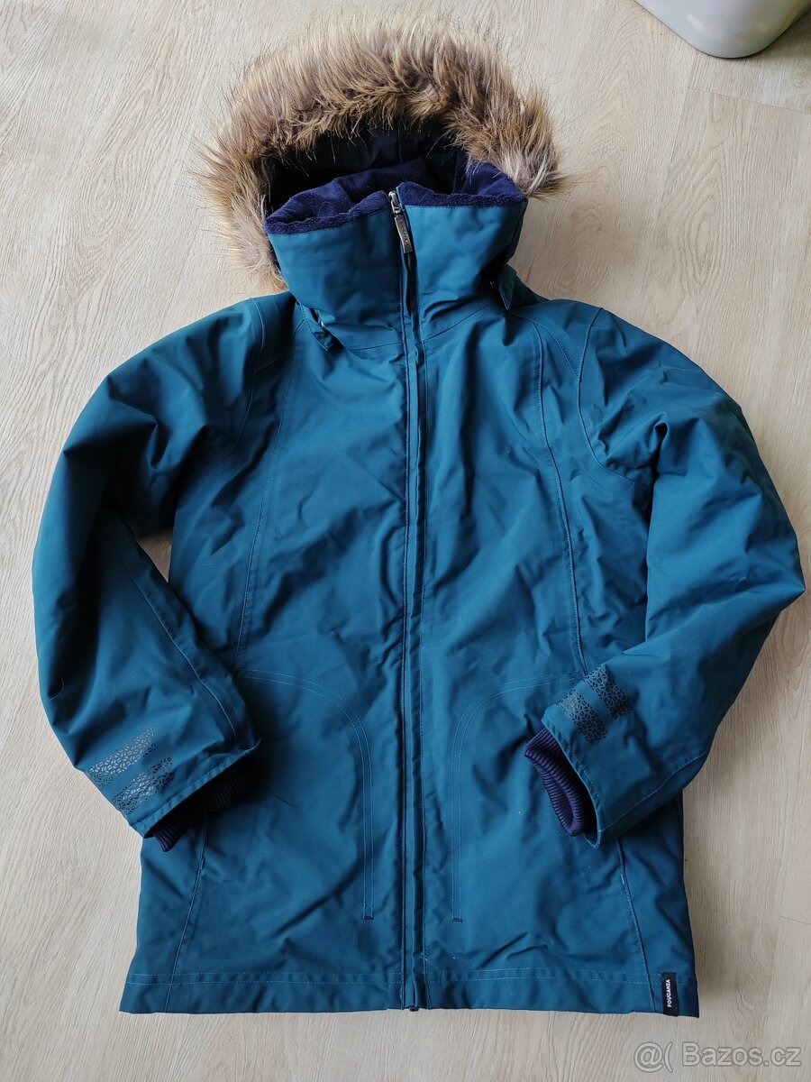 Dětská jezdecká zimní bunda vel. 12 let