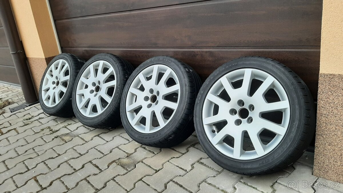 ALU disky Škoda Fabia RS 16" origo