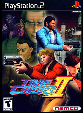 Time Crisis II - Sony Playstation 2