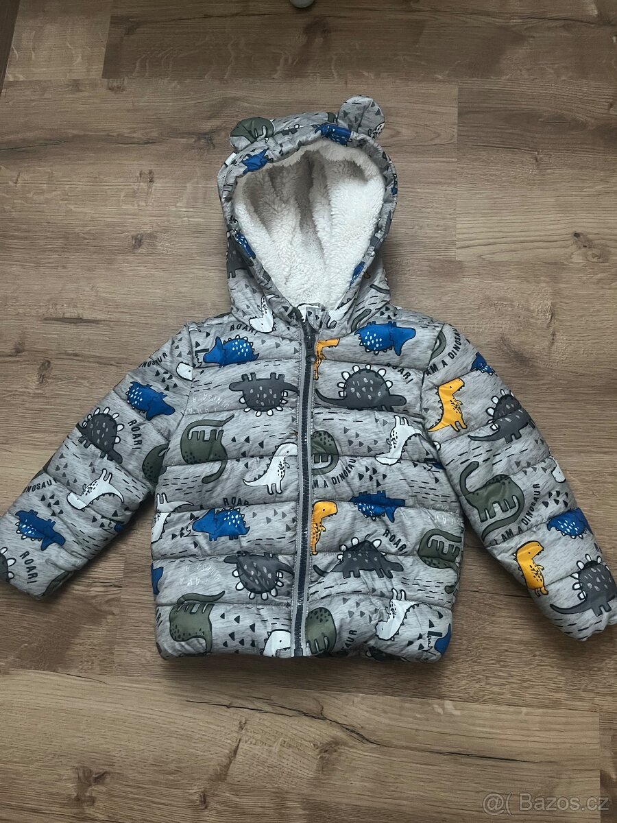 Dětské zimní bundy