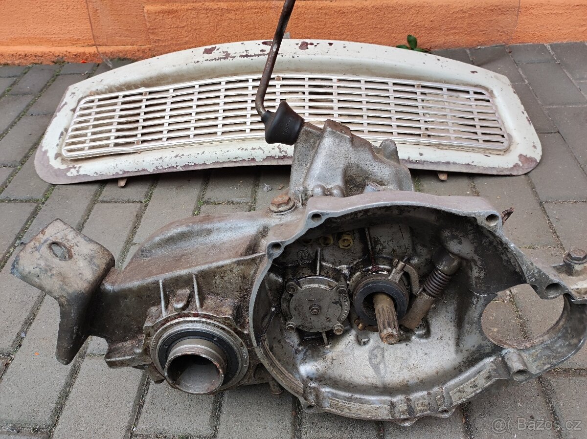 Náhradní díly Trabant, převodovka dvoukámen