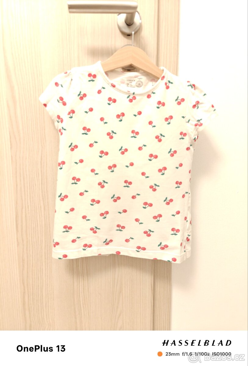 Dívčí tričko Lindex