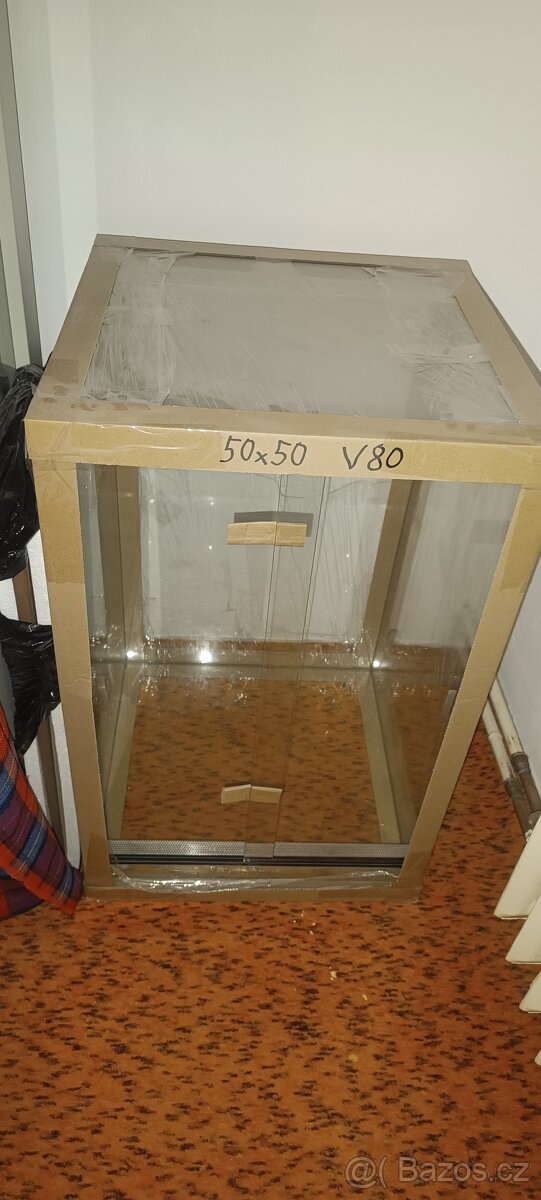 Terárium 50x50x80 nové
