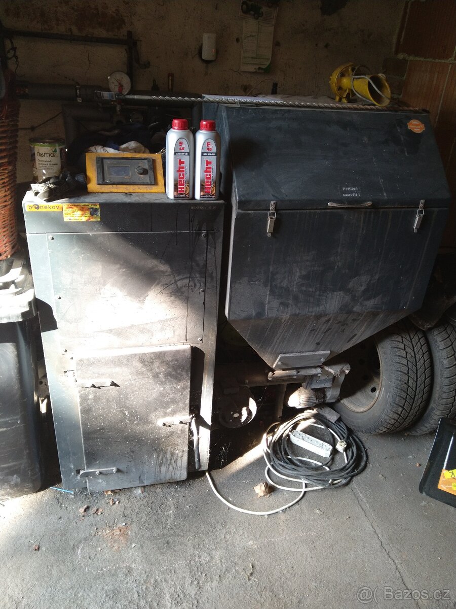 benekov samoprikladaci 18 kw