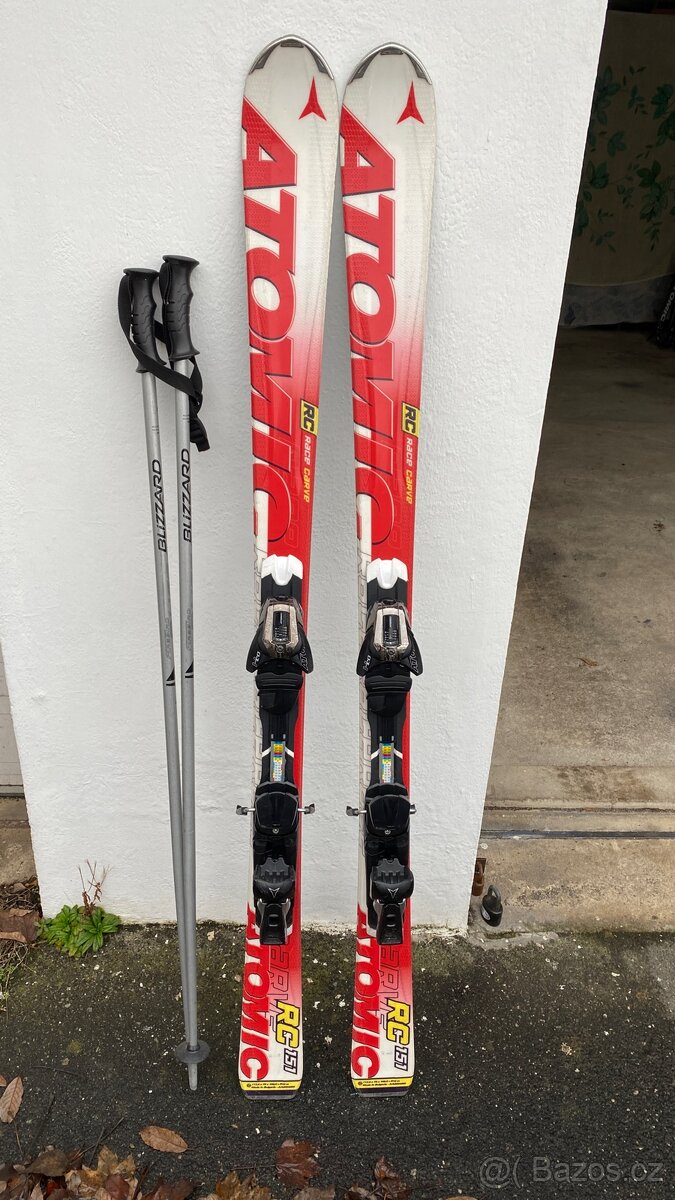 Lyže Atomic RC 151 carve.