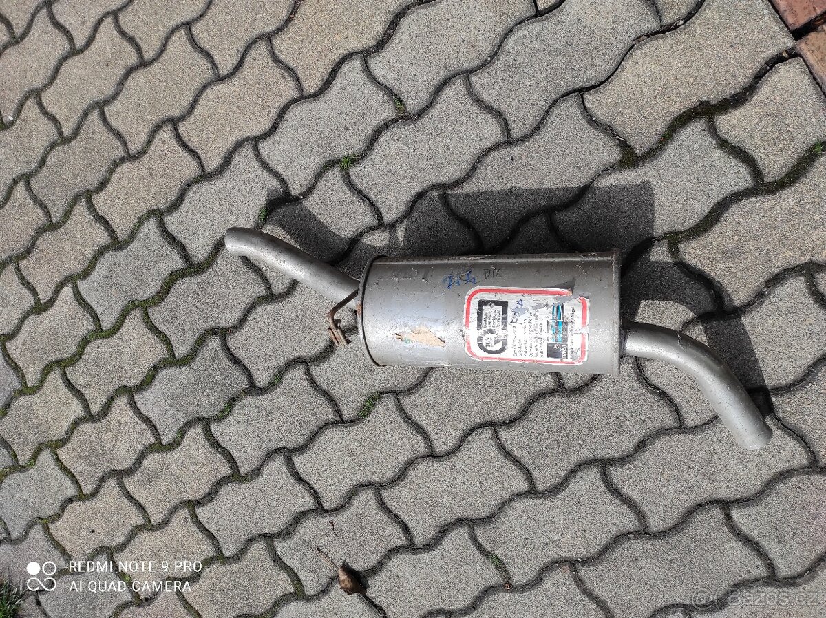 Tlumič výfuku Ernst