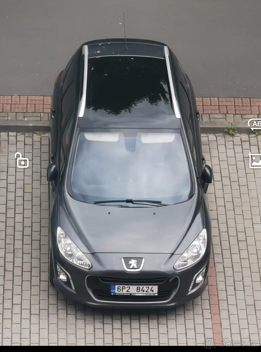 Peugeot 308hdi 82kw