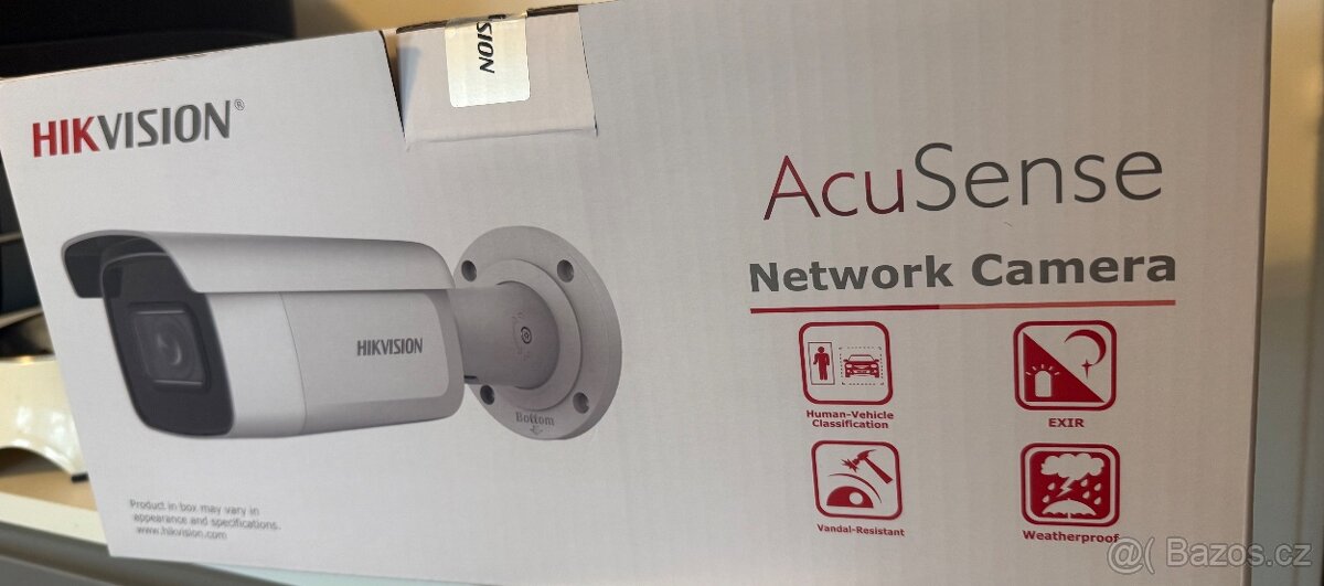 Kamera Hikvison DS( Nerozbalena)