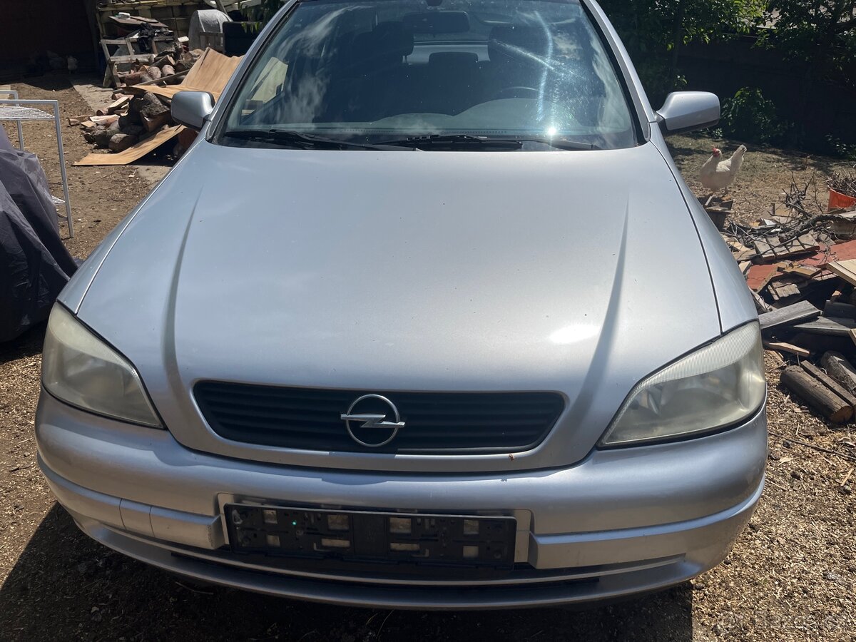 Opel Astra G 1,6 16V X16XEL