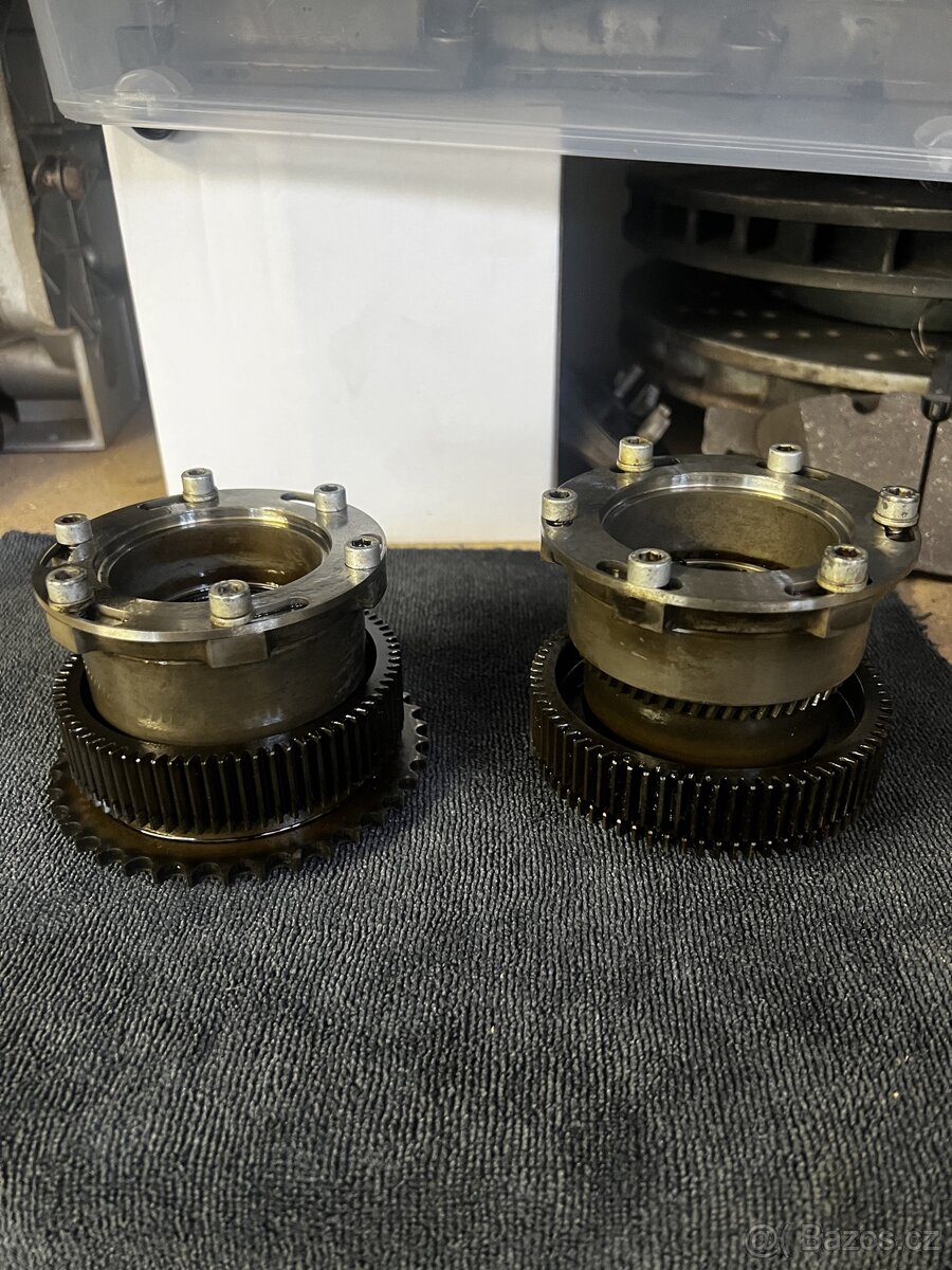 Rozvody Vanos vstup/výstup S85B50 V10 M5 M6