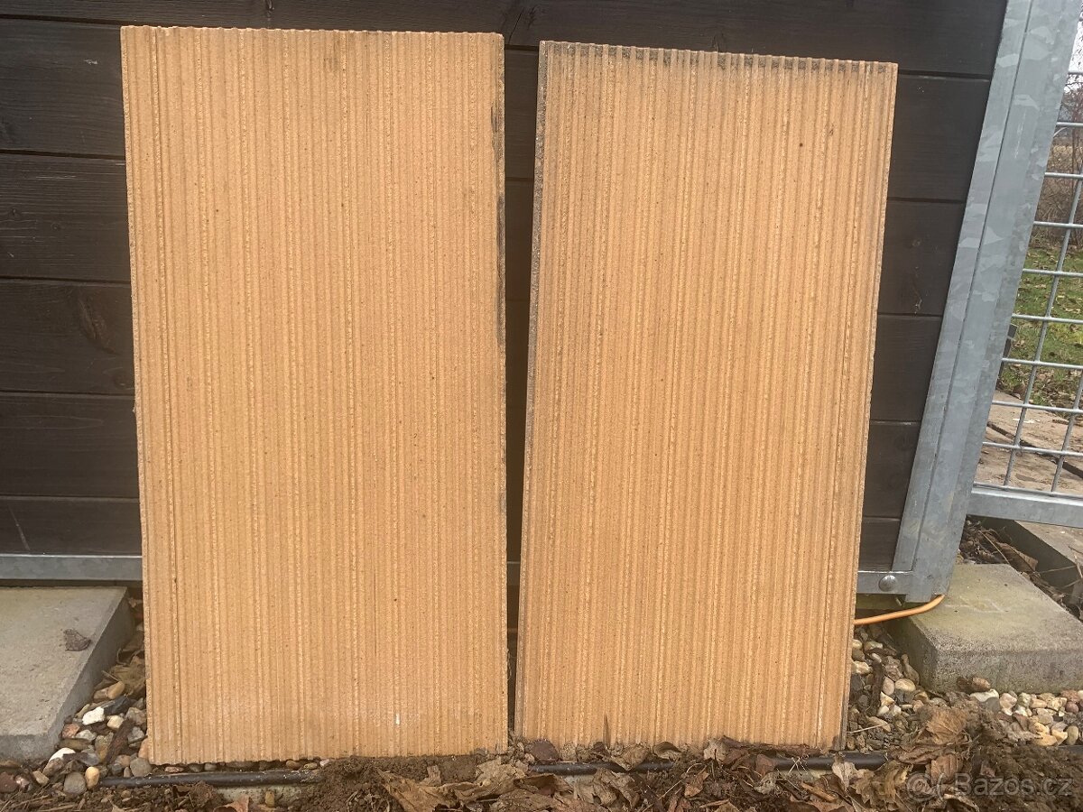 Šamotová deska 6ks 60 x 30cm