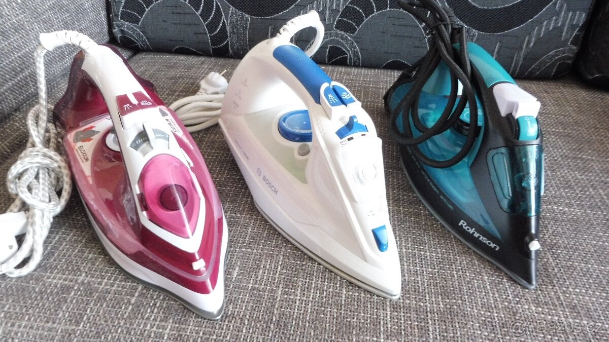 3ks žehlička+Shaker