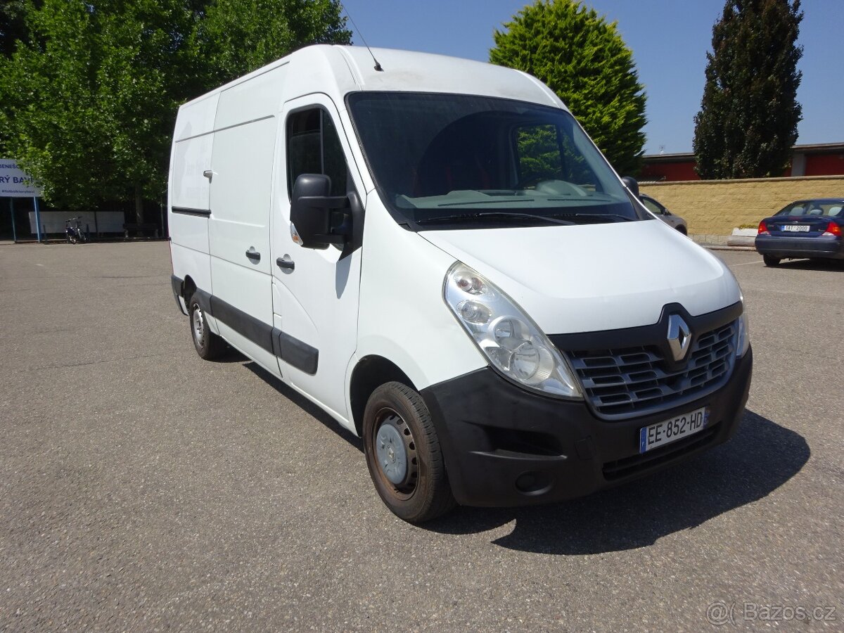 Renault Master 2.3 DCI (r.v.2016) 81 kw stk:7/2027
