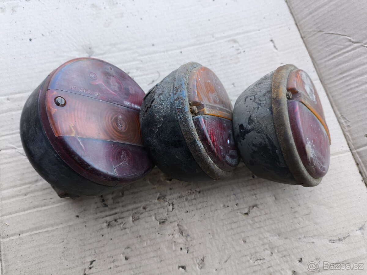 Zadní světla nákladní