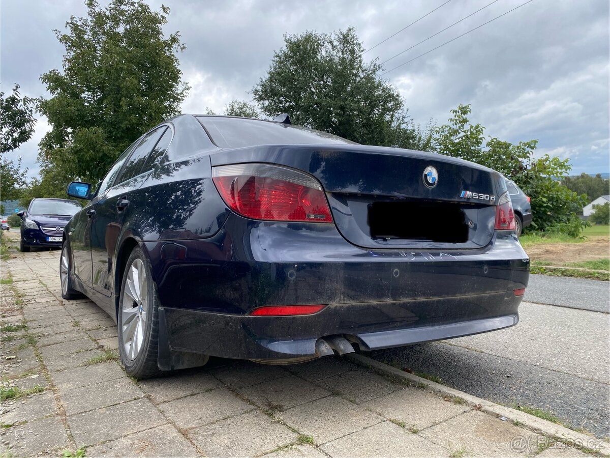 Náhradní díly z vozu BMW e60 2003