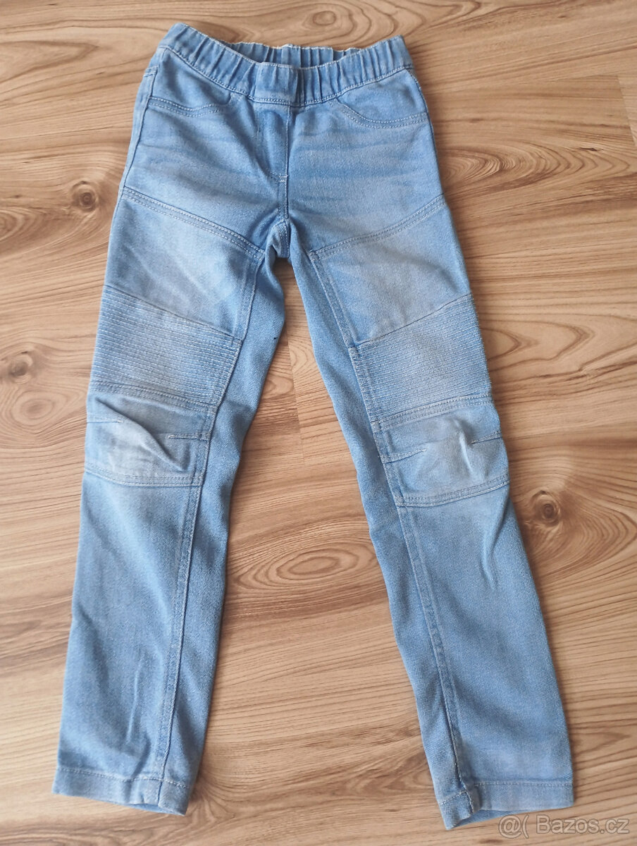 Dívčí rifle, legíny