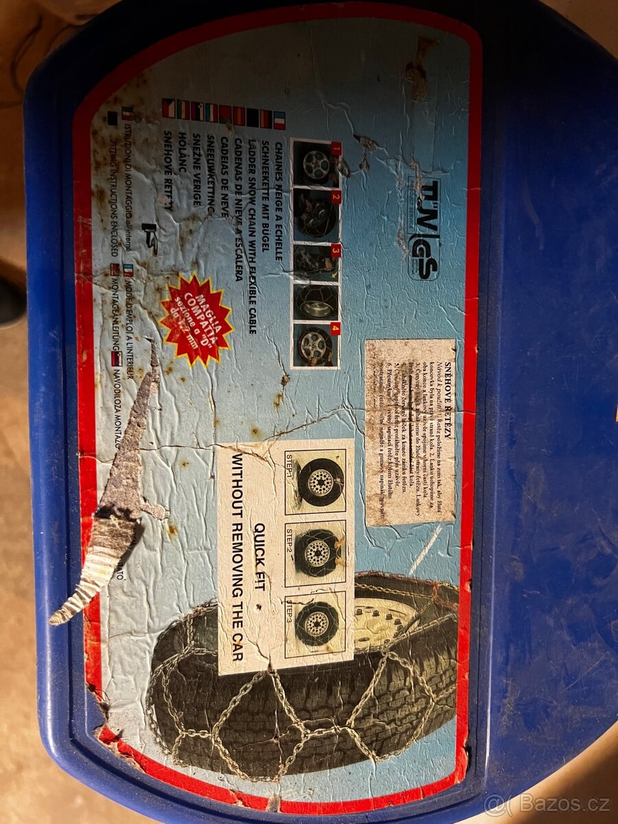 Prodám sněhové řetězy