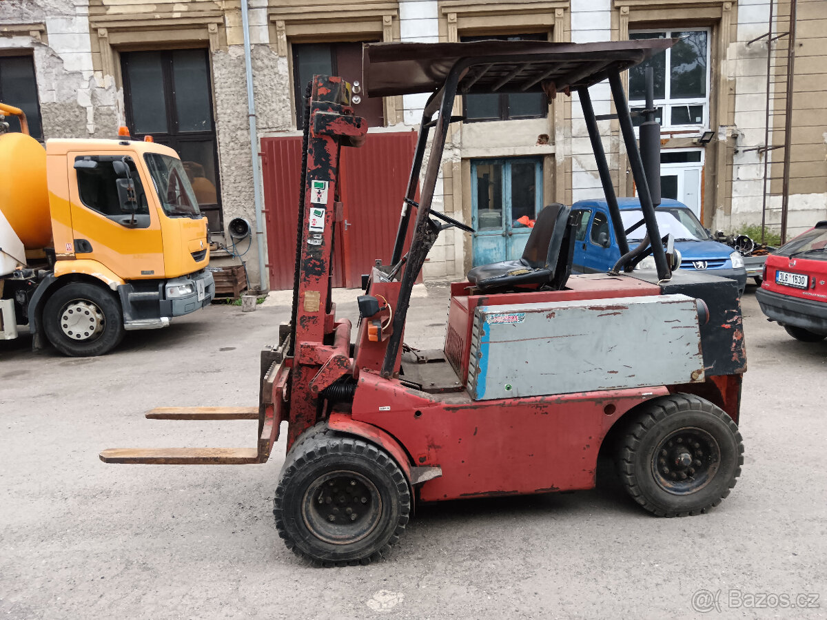 VZV DESTA DVHM2522LX 2,5 T