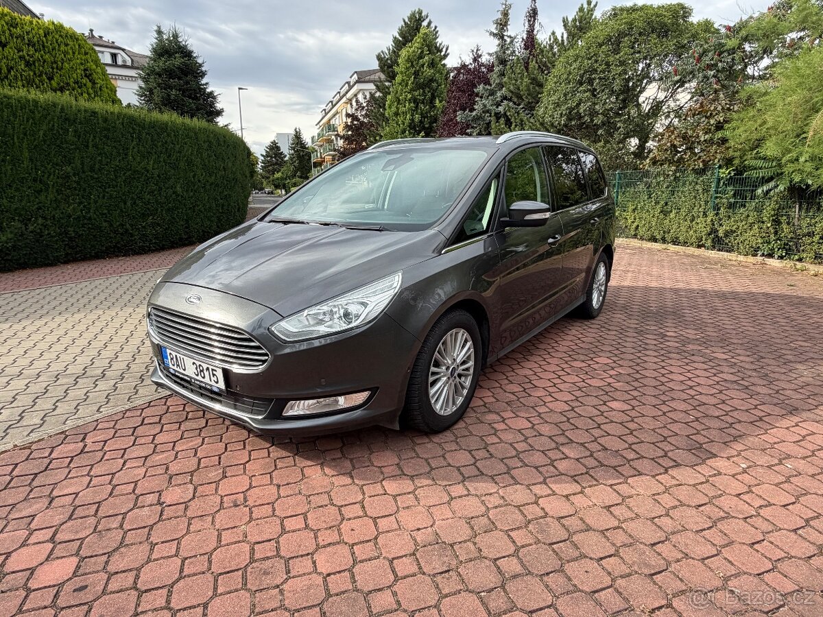Ford Galaxy 2.0TDCi 110kW Automat 7míst rok 4/2018 Praha