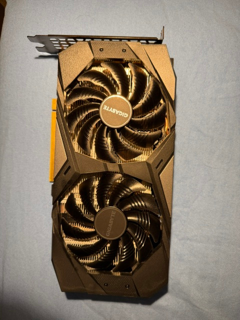 GIGABYTE GeForce GTX 1660 Ti OC