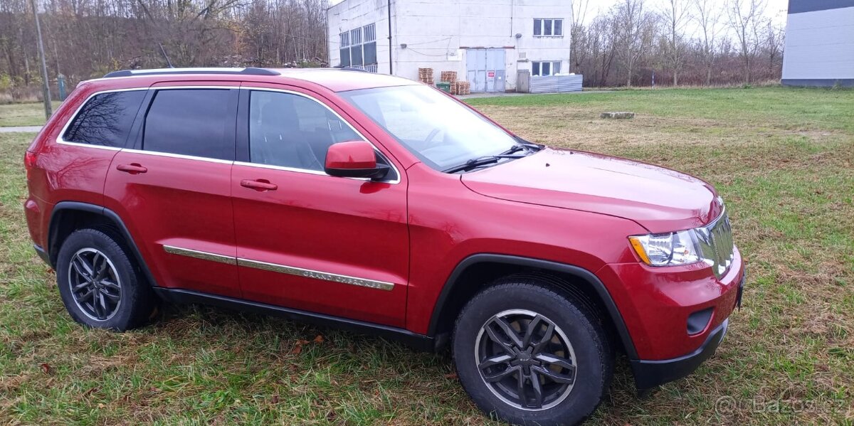 Jeep Grand Cherokee 3.6 V6 4x4 Benzin+LPG r.v.2011