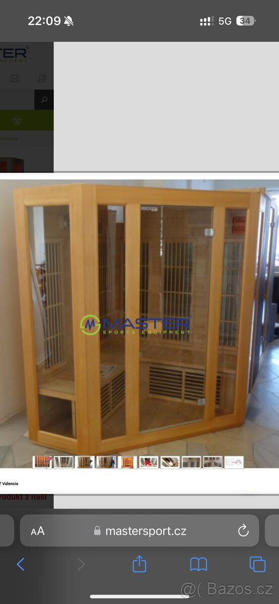 Infrasauna HANSCRAFT VALENCIA