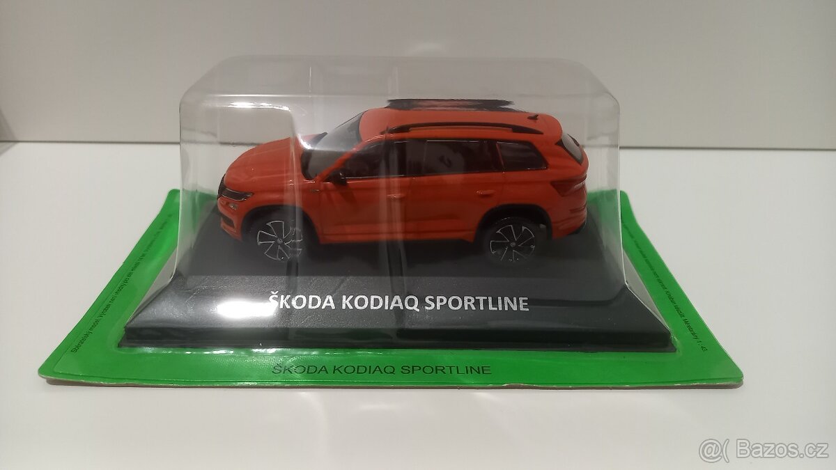 Škoda Kodiaq sportline,1/43 (Deagostini)