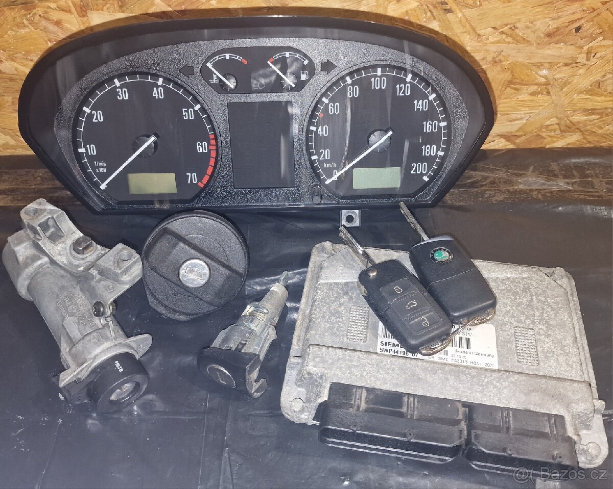 Škoda Fabia 1 -> 1.4 MPI 50 Kw Kompletní sada
