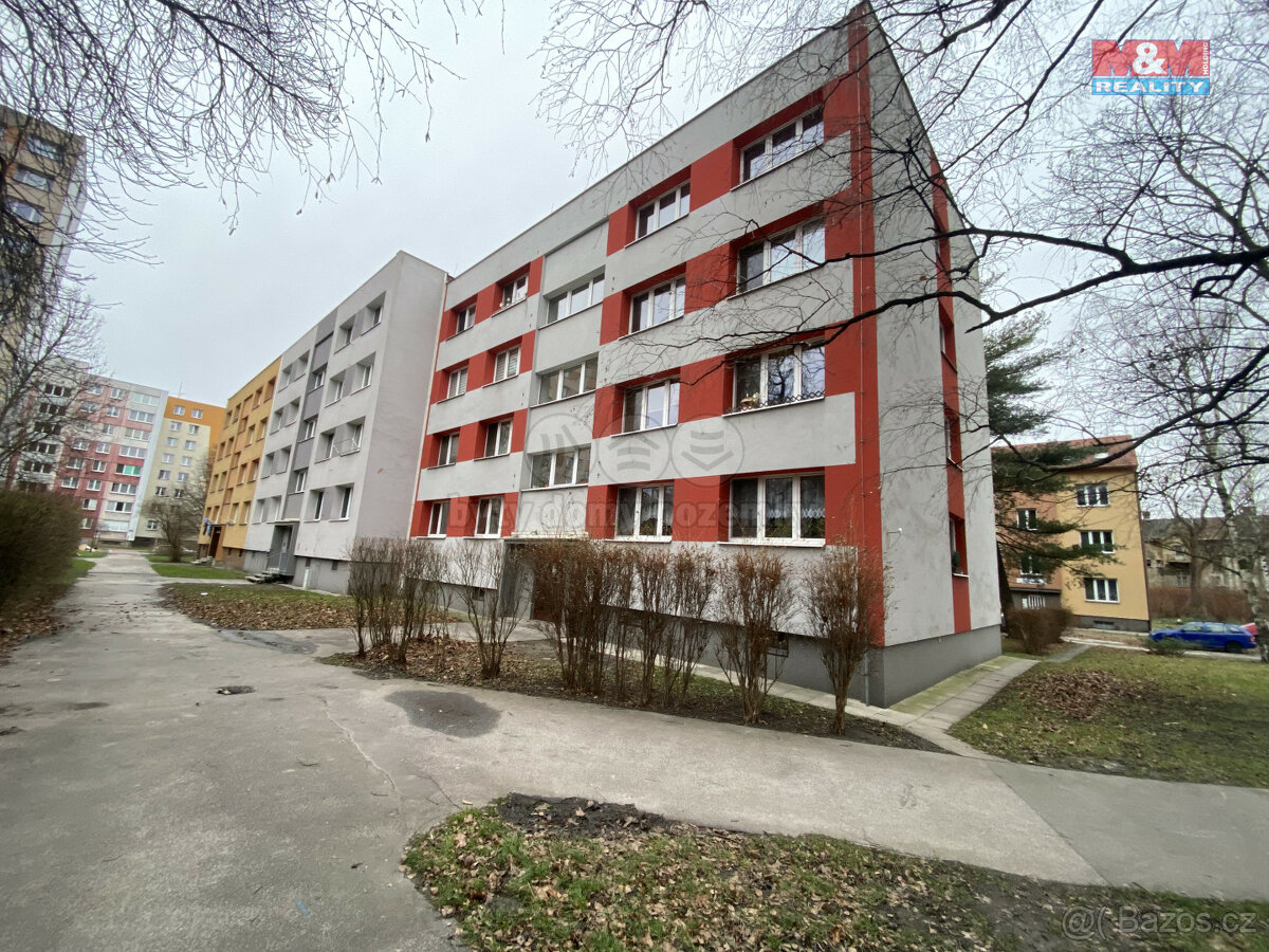 Prodej bytu 2+1, 55 m², Ostrava, ul. Jirská