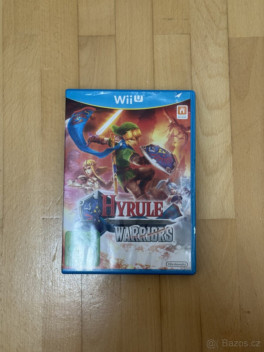 Hra na Nintendo WII U: Hyrule Warriors