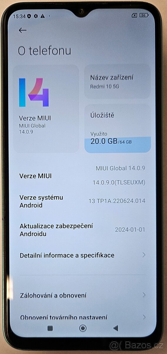 Xiaomi Redmi 10 5G 4/64 GB