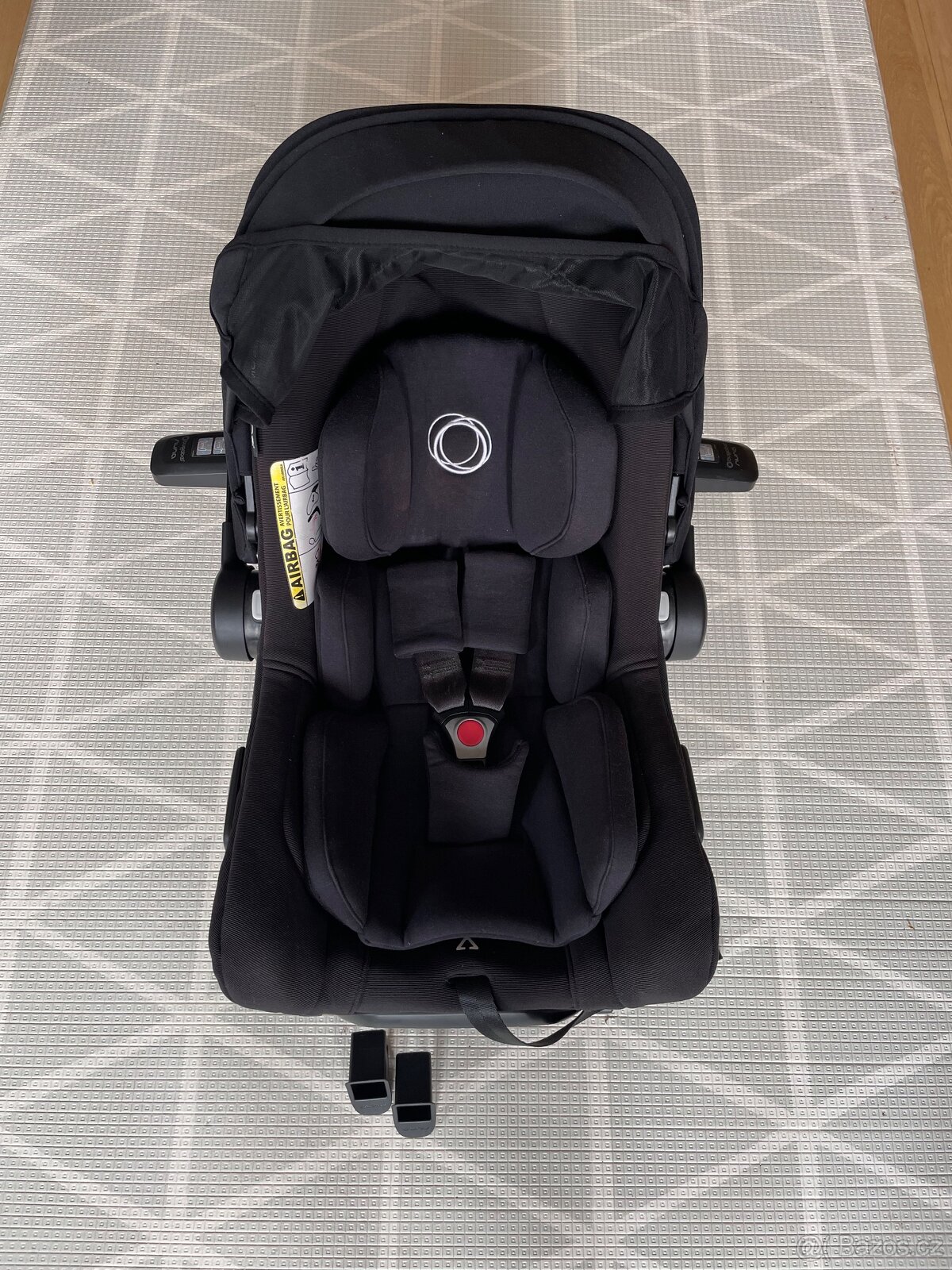 Autosedačka Bugaboo turtle air nuna + isofix