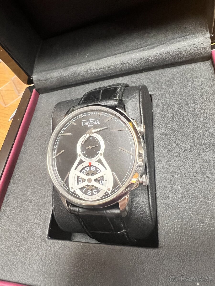 Švýcarské hodinky Davosa Cuore2 quartz