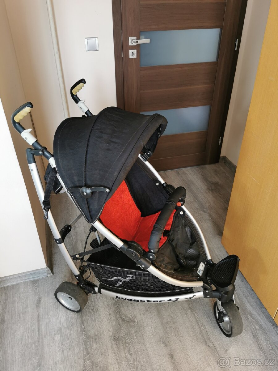 Prodám Dětský kočárek trojkolka - golfky TFK Buggyster