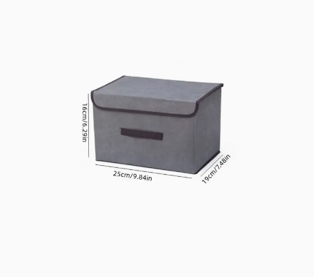 úložný box na oblečení z netkané textilie, skládací
