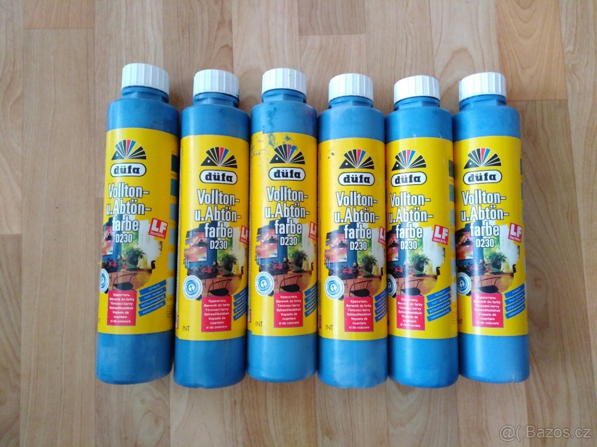 Akrylátová tónovací barva, 750ml