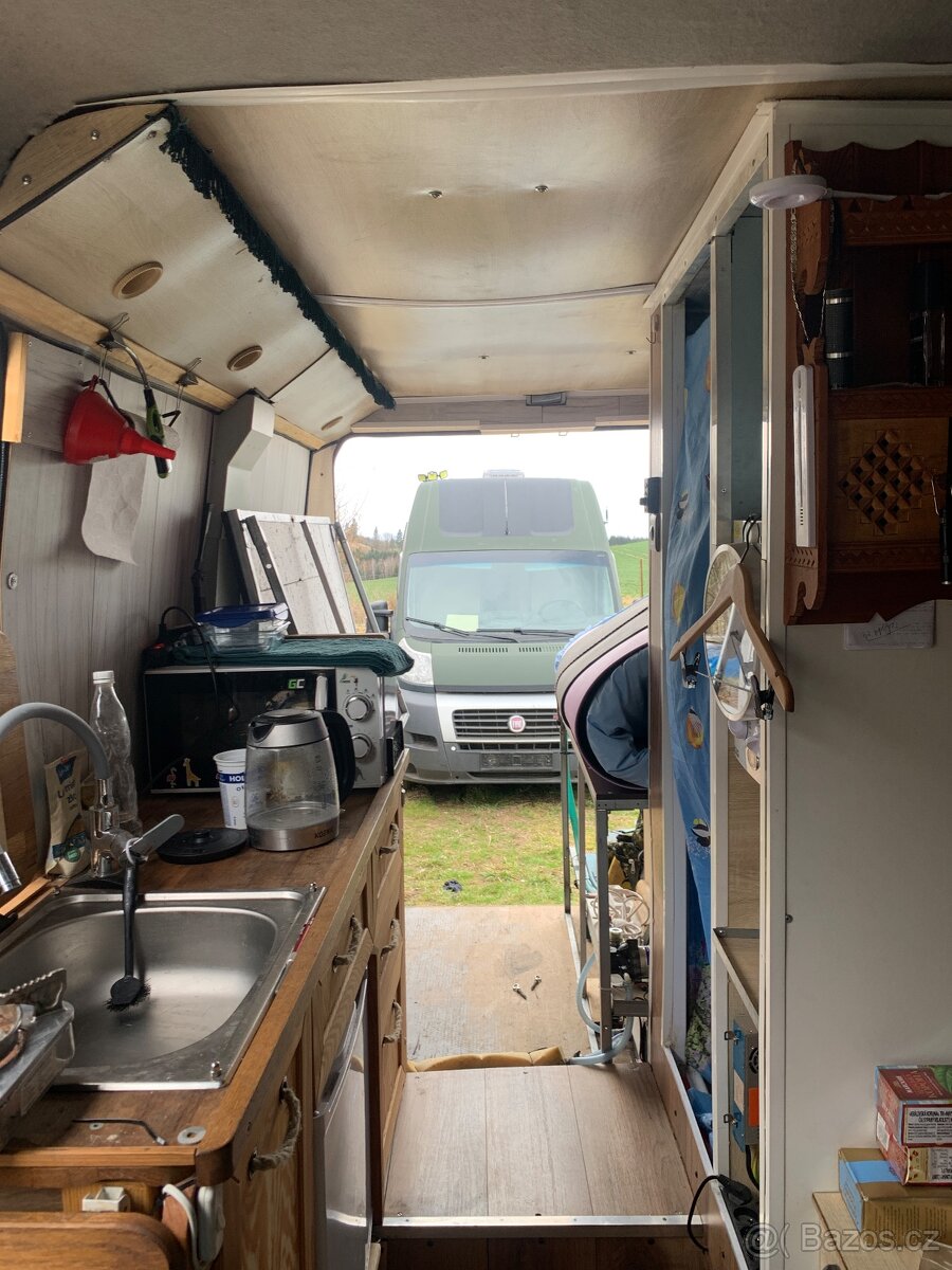 Fiat Ducato obytni