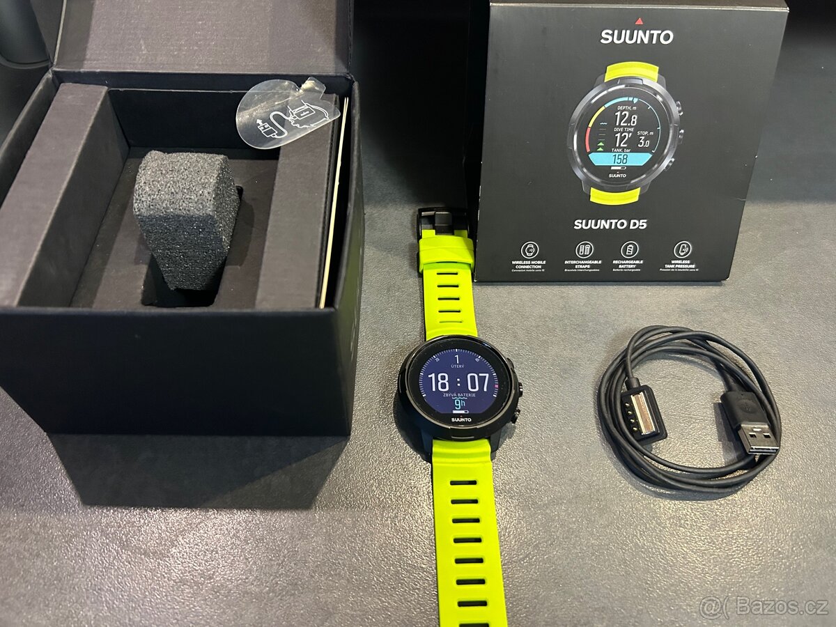 Suunto D5 Lime