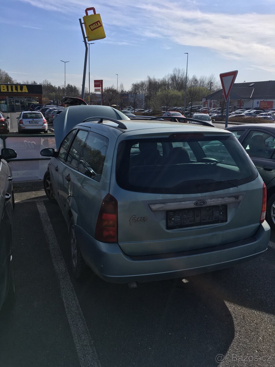 Ford focus 1.8tddi 66kw