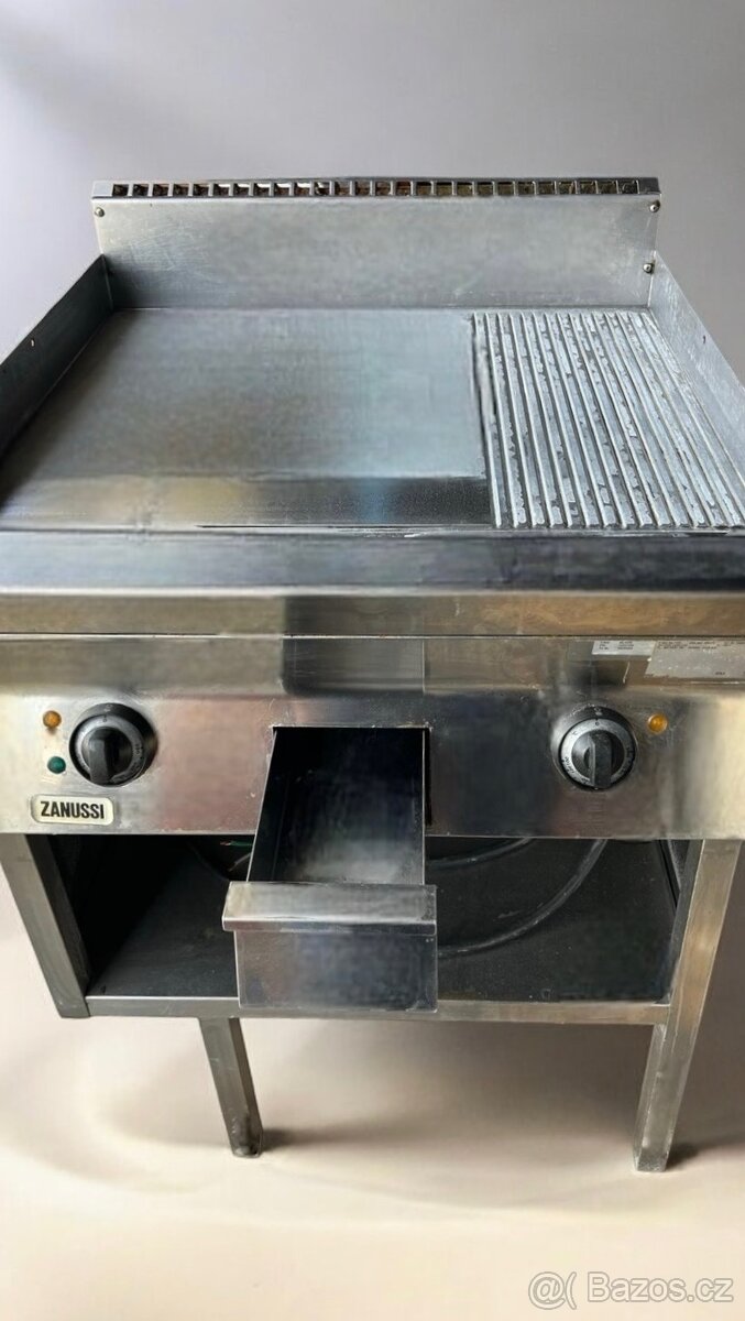 Elektrický  gril ZANUSSI BR/E2FR - po servisu