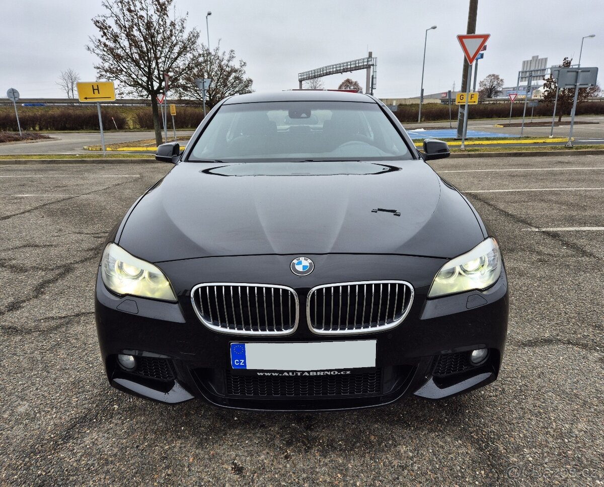 BMW 528i F11- M-PAKET-MANUÁL-190KW-84TIS.KM-6-VÁLEC-TOP STAV
