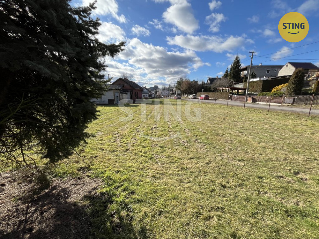 Pronájem zahrady 1329m2, ul. Hluboká, Ostrava - Petř, 131715