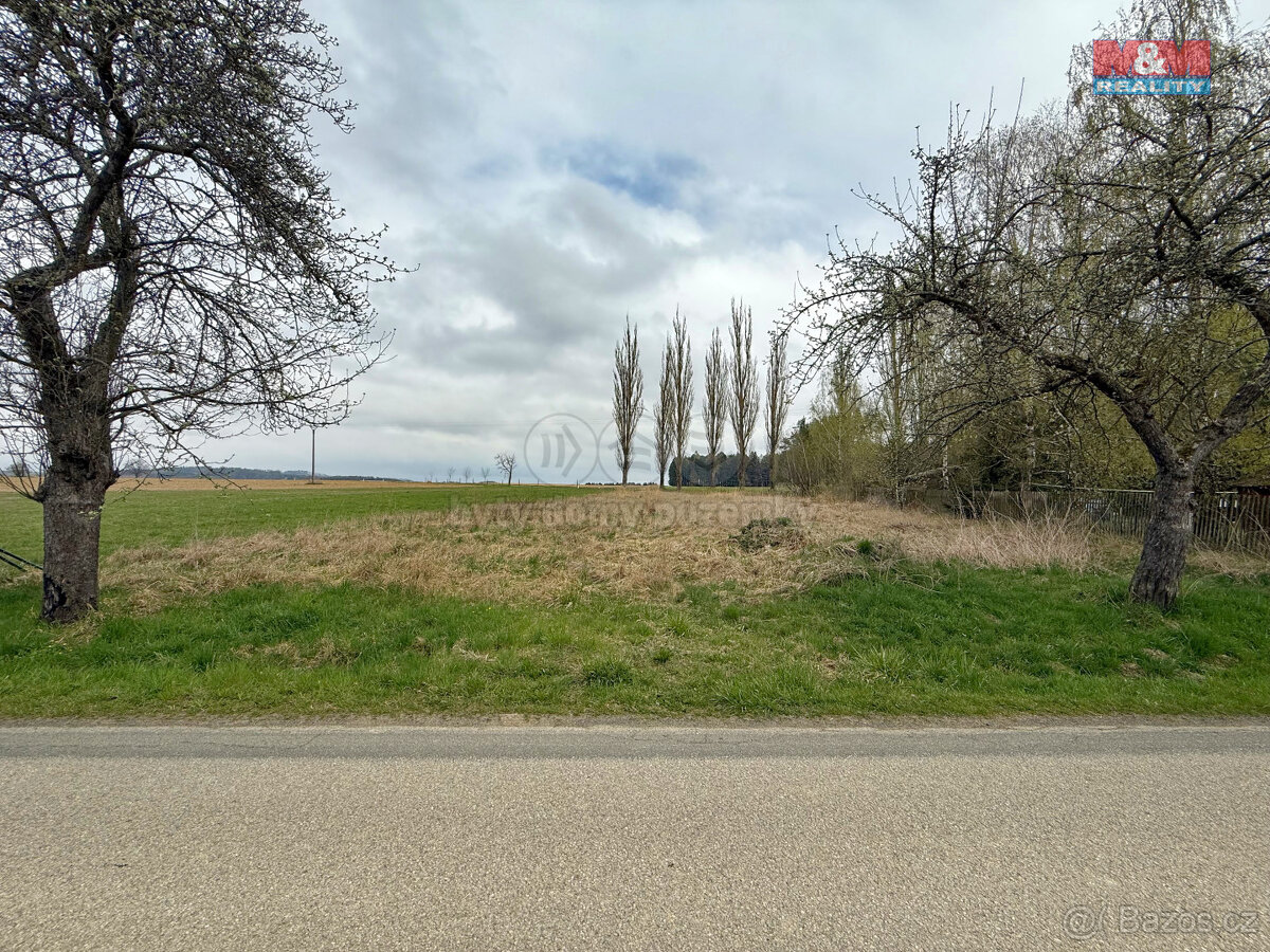 Prodej pozemku k bydlení, 1487 m², Jistebnice
